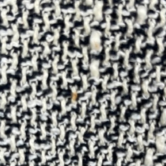 Vintage 80's/90's Tweed Blazer - David Hayes - Black/White - Size‎ 10 - Picture 14 of 16